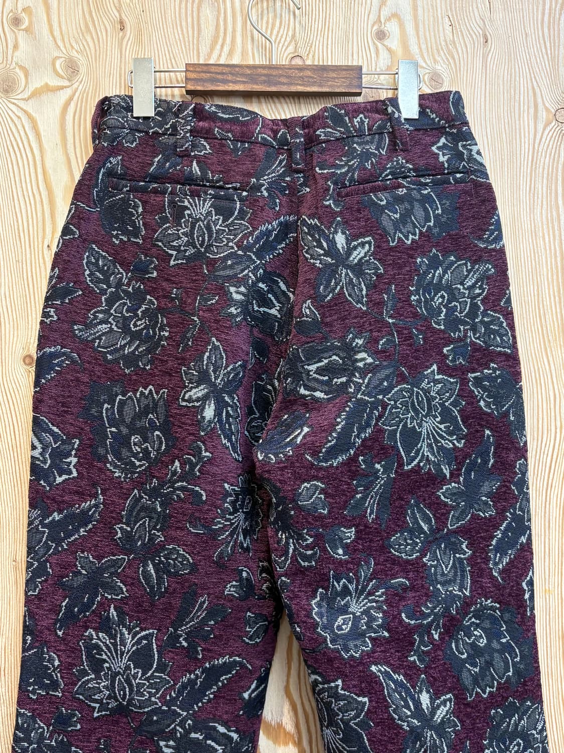 새상품 디스이즈네버댓 플라워 자수 팬츠 상품이미지4