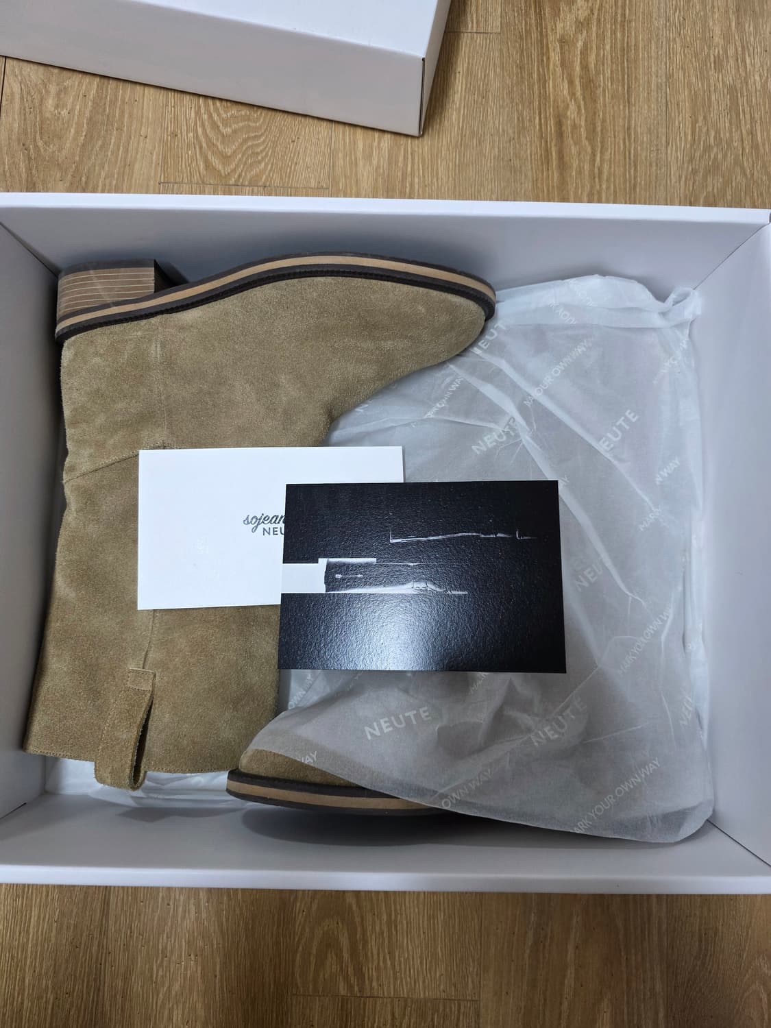 누트 라이딩 하프 부츠 235 상품이미지10