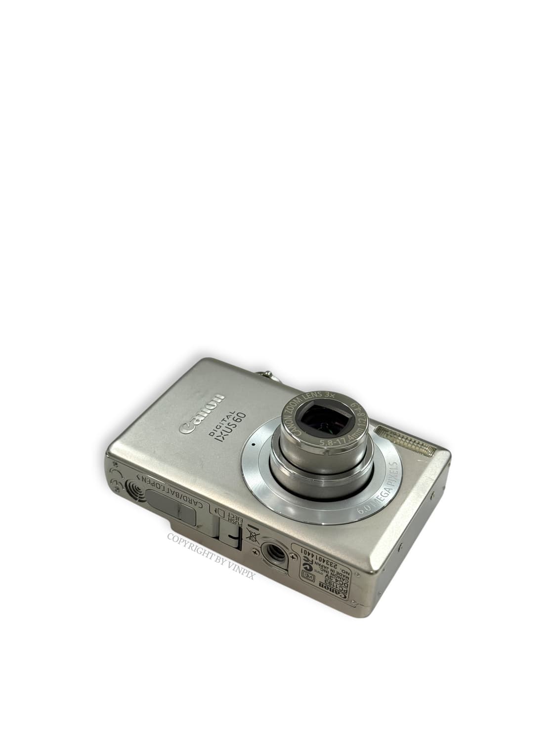 캐논 익서스 ixus 60(ixy 70) 빈티지 디지털 카메라 디카 상품이미지3