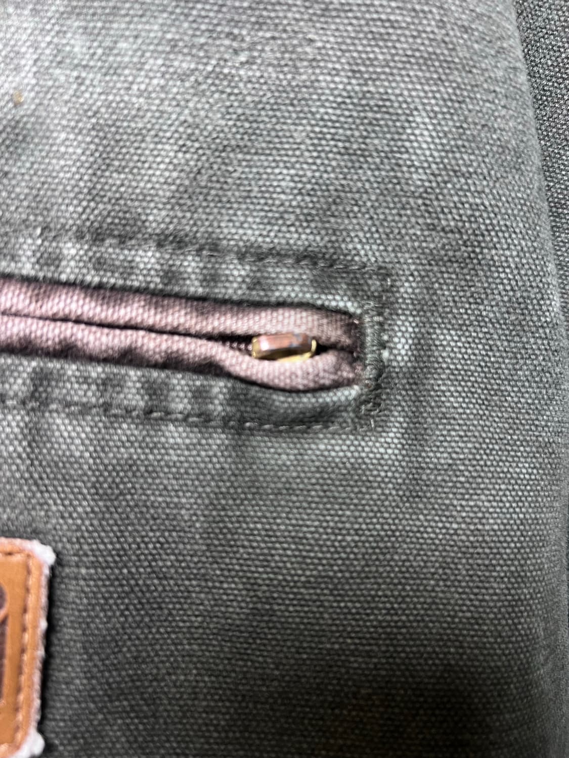 [2XL] 칼하트 J97 MOS 디트로이트 자켓 모스 그린 상품이미지5