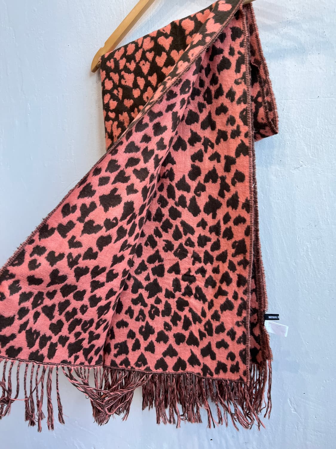 NATURAL BEAUTY BASIC 레오파드 머플러 숄  상품이미지4