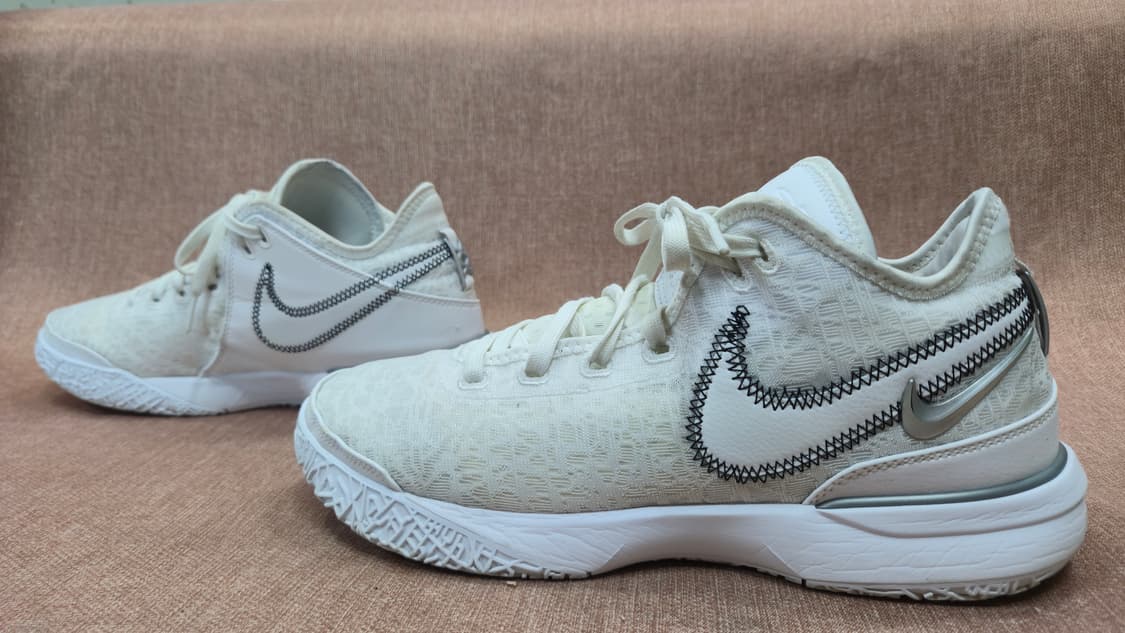 나이키 275mm- 르브론 NXXT 젠 EP 화이트 블랙 상품이미지4