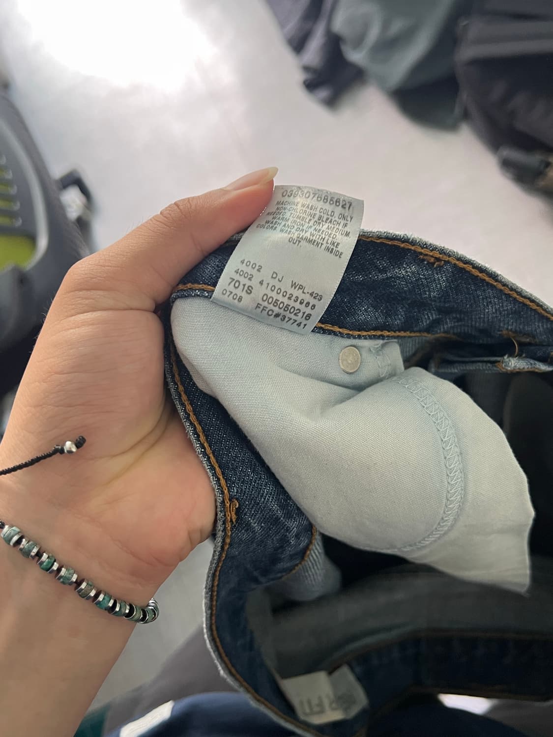 00s levis 505 상품이미지5
