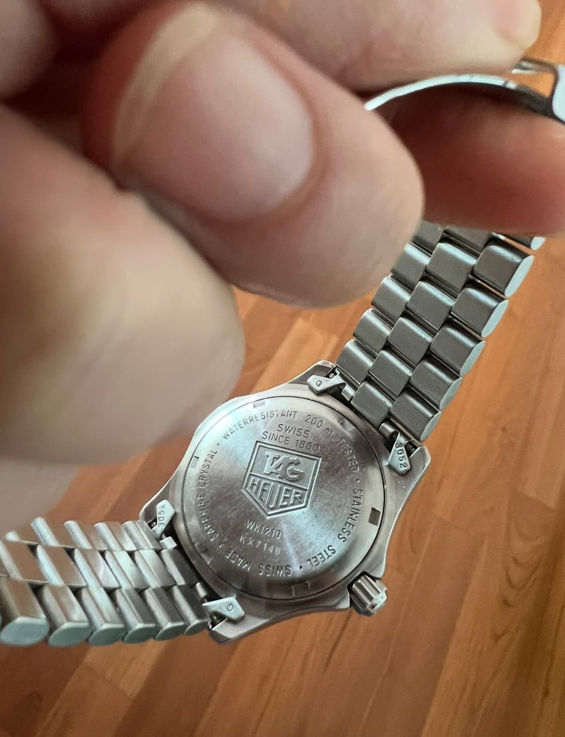 태그호이어 여성 시계청판 쿼츠 wk1213  상품이미지4