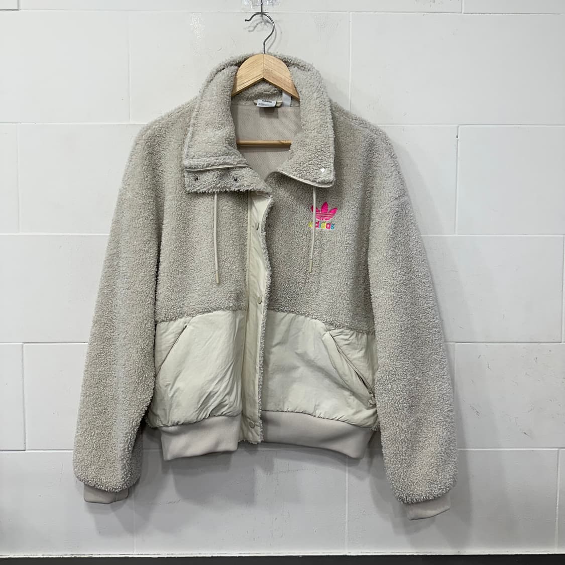 아디다스 뽀글이 자켓 상품이미지1