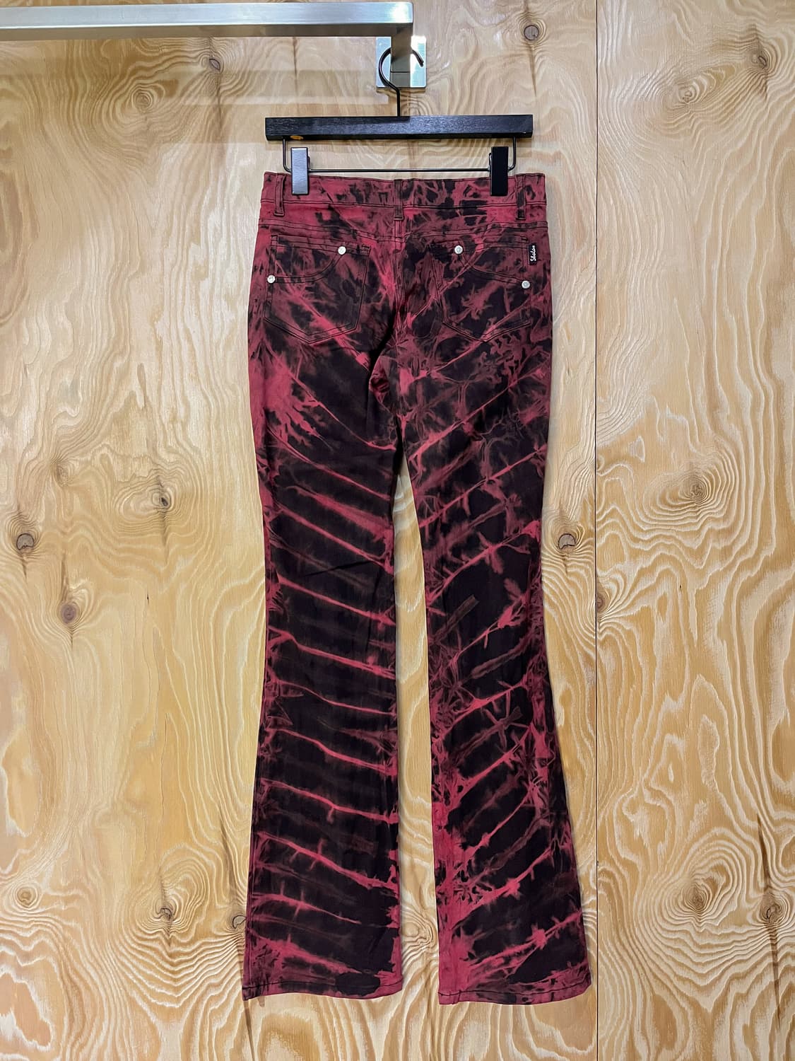 JPN vtg 타이다이 플레어 팬츠 상품이미지3