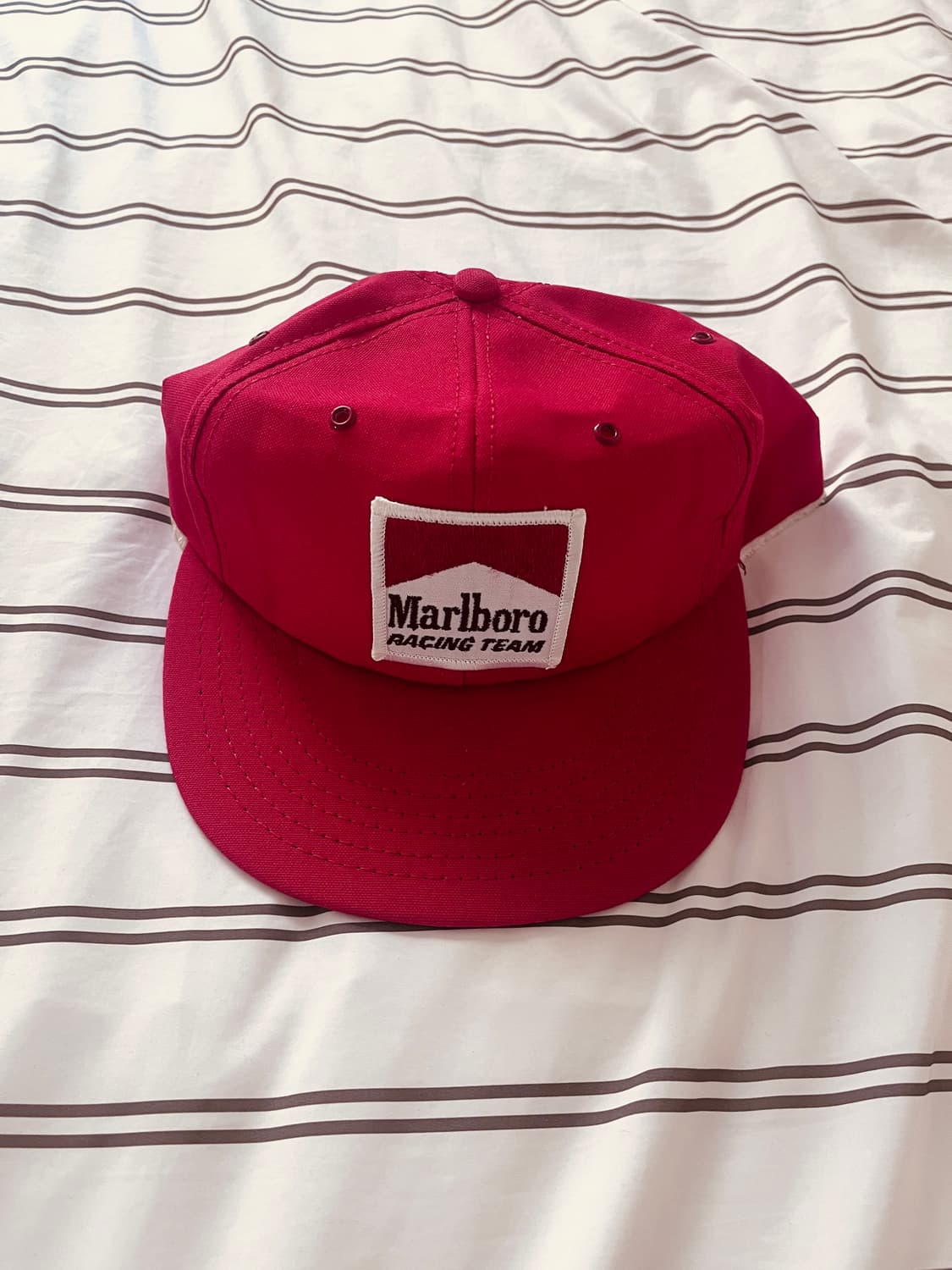 [데드스탁] 90s USA 말보로 빈티지 모자 볼캡 배정남 레디 착용 상품이미지3