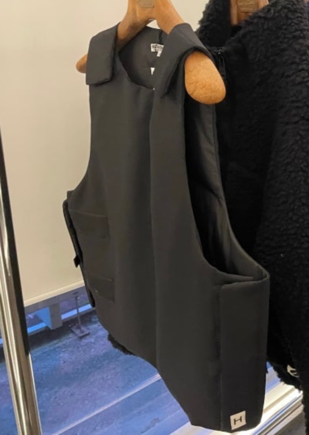 헤리티지플로스 조끼 패딩 M 상품이미지1