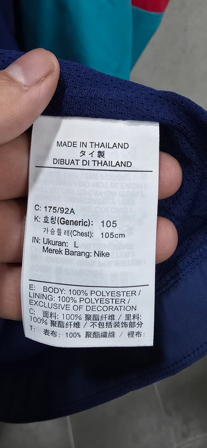 나이키 FC바르셀로나 AWF 바람막이 후드 자켓 상품이미지7