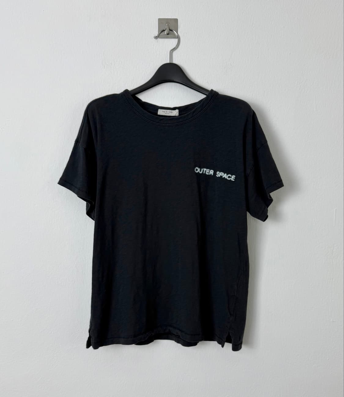 rag & bone OUTER SPACE 그래픽 티셔츠 S 상품이미지1