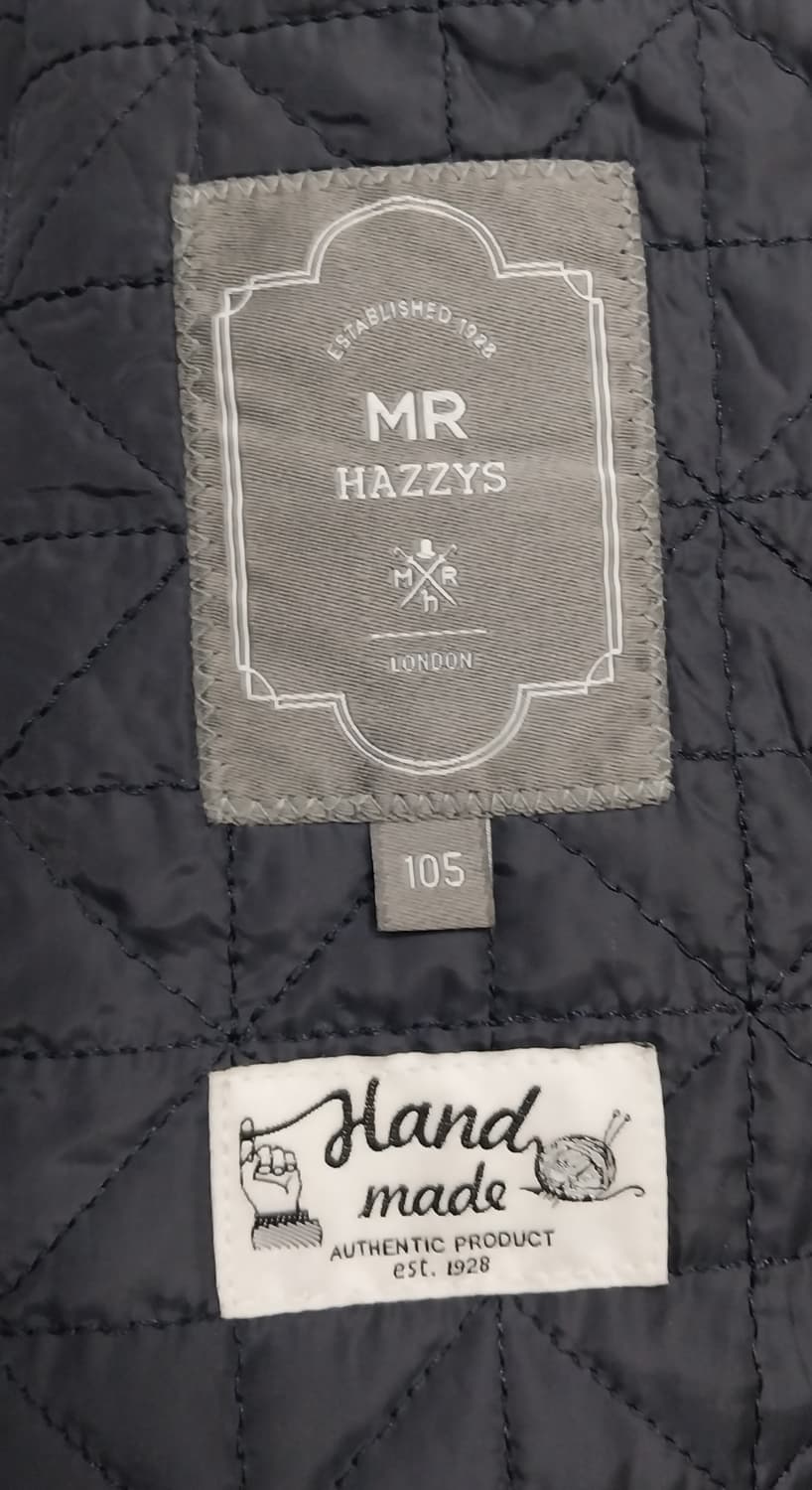 헤지스 캐시미어 혼방 진네이비 코트 105 상품이미지6