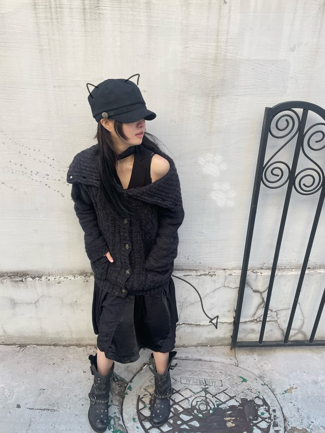 꼼데맛아카이브.ˢᴱᵀ🏠 상품이미지5