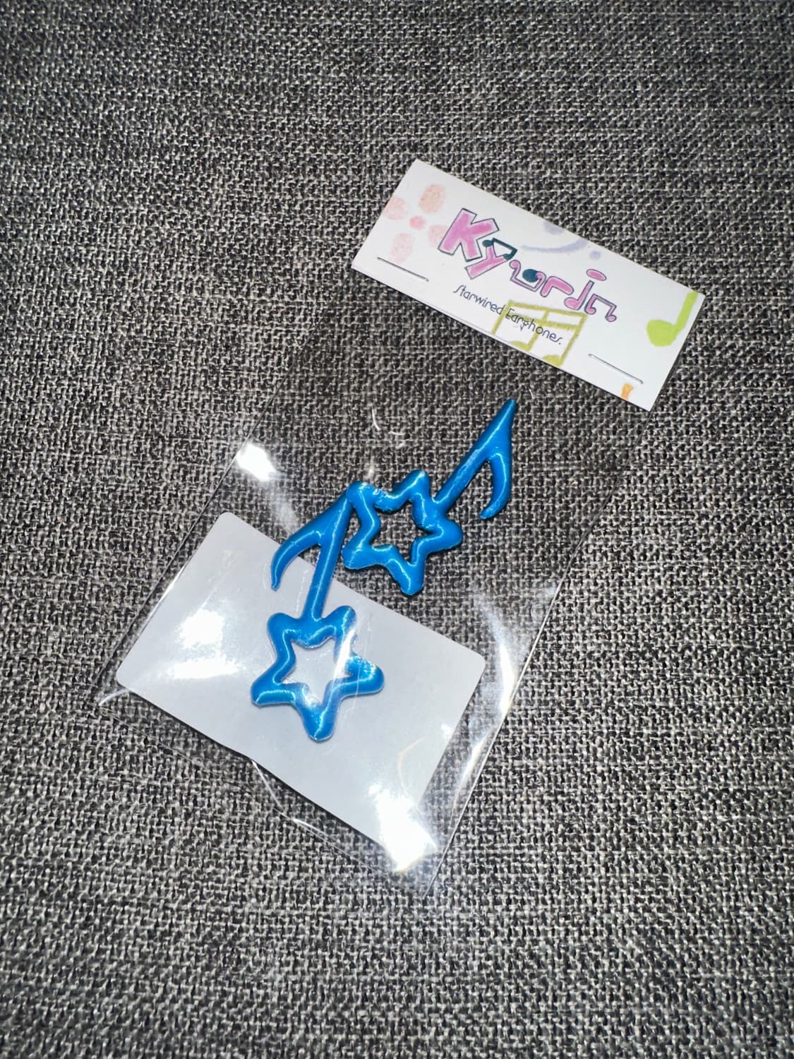 CAVISH 카비시 규린 이어파츠 별파츠 팝니다 (화이트/블루/퍼플) 상품이미지3