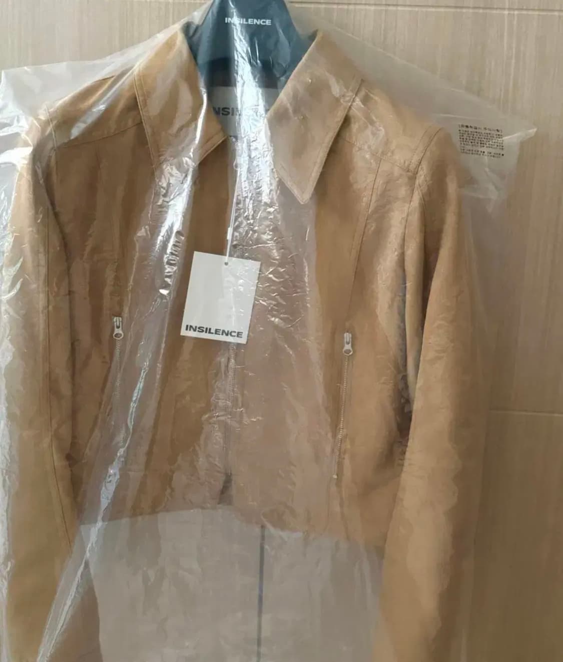 (택o,새상품)인사일런스우먼 포우 스웨이드 자켓 CAMEL / S 상품이미지2