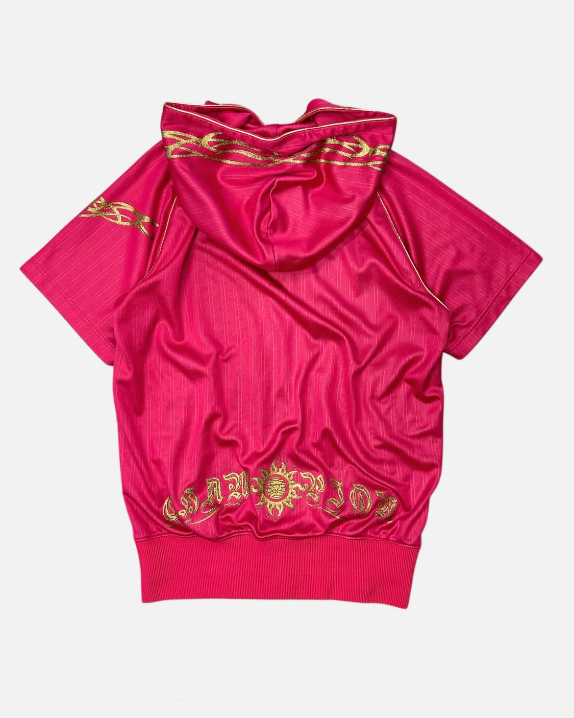 pink logo trival hood jersey 상품이미지5