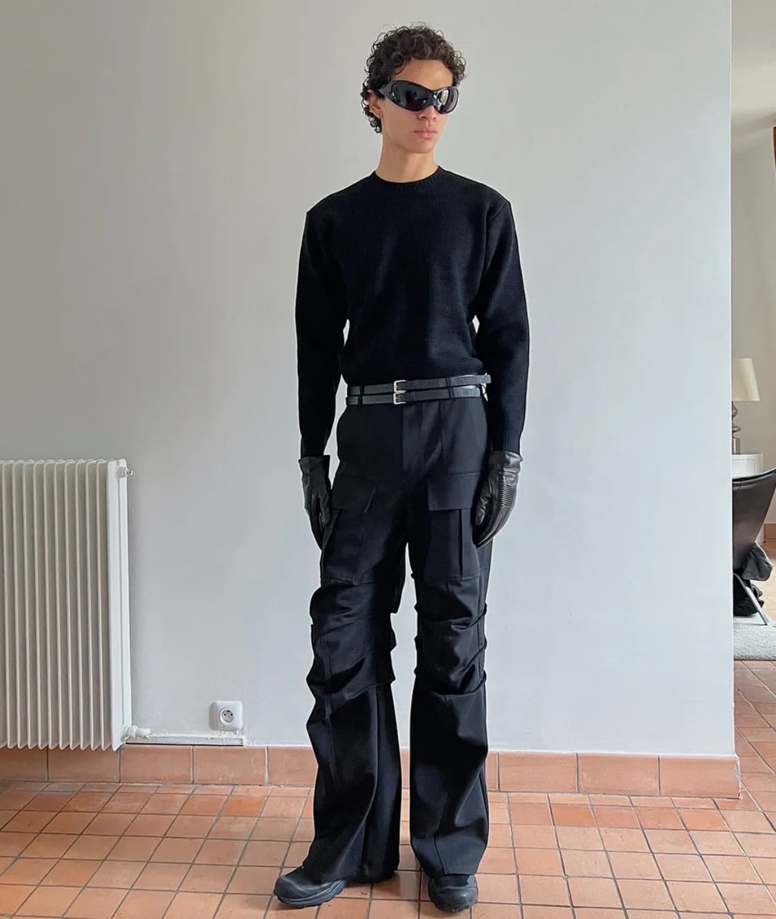 DARO 다로 벨티드 카고 플레어 팬츠 2 상품이미지1