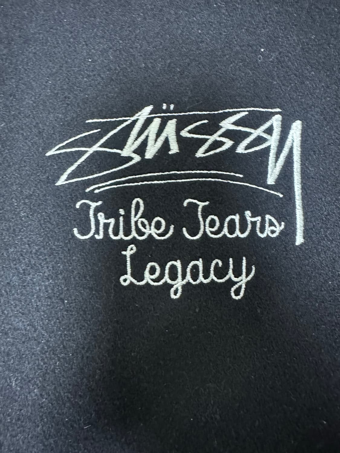 스투시 아워레가시 데님티어스TTL 바시티자켓 L 상품이미지4