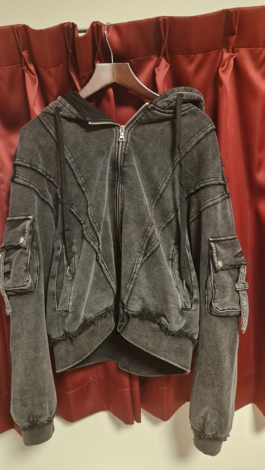 사이코네이션 후드집업 (M) 상품이미지1