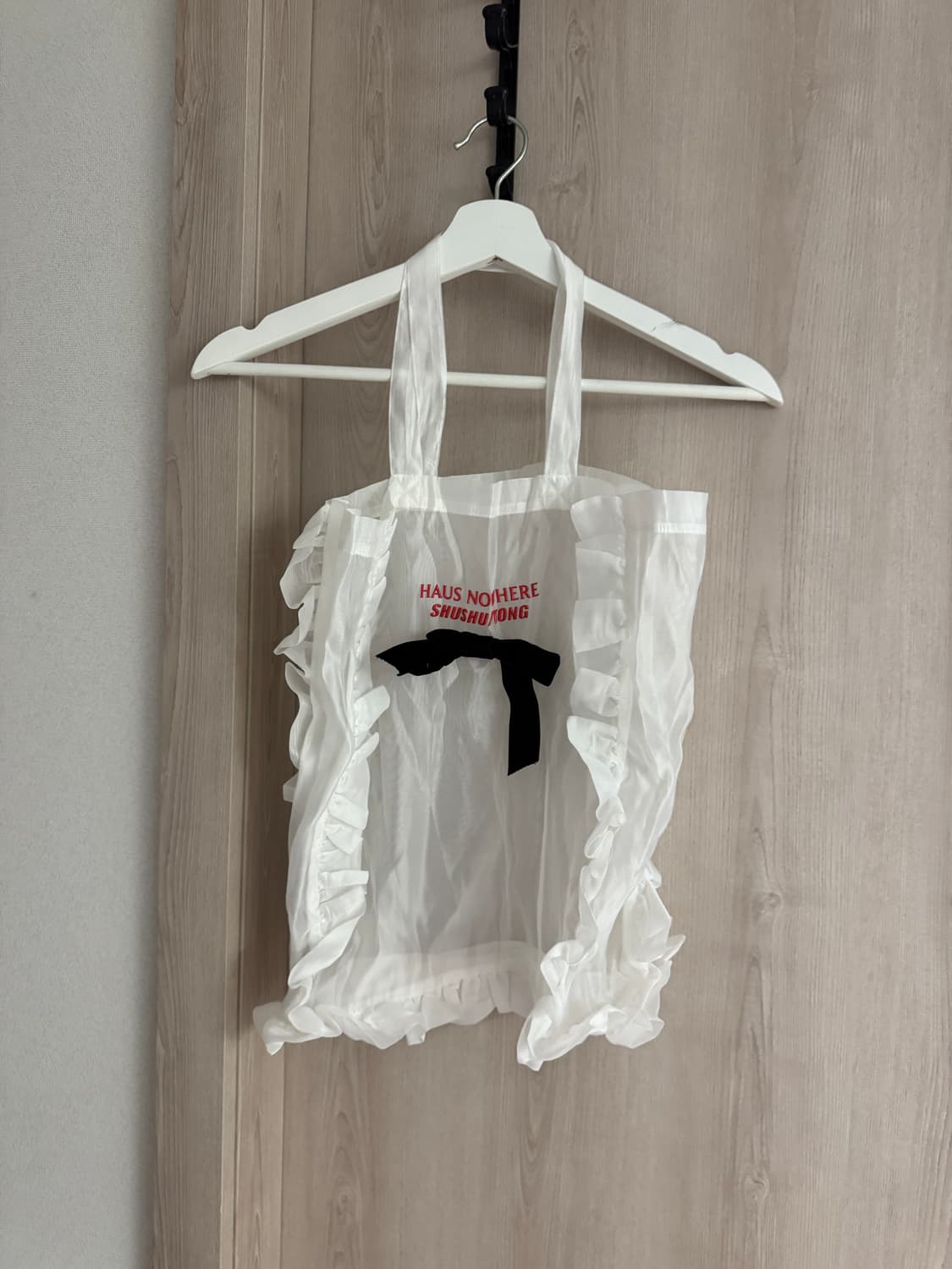 하우스노웨어X슈슈통 에코백  상품이미지1