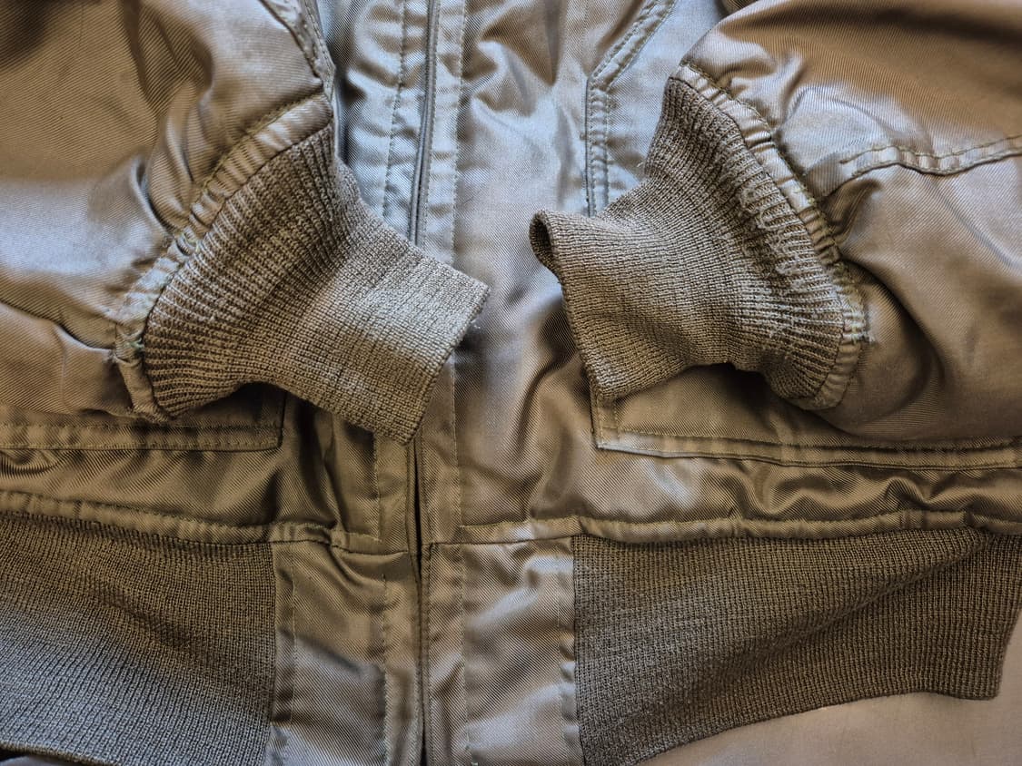 80s u.s army AVIREX CWU 45 P 플라이트 자켓 상품이미지6