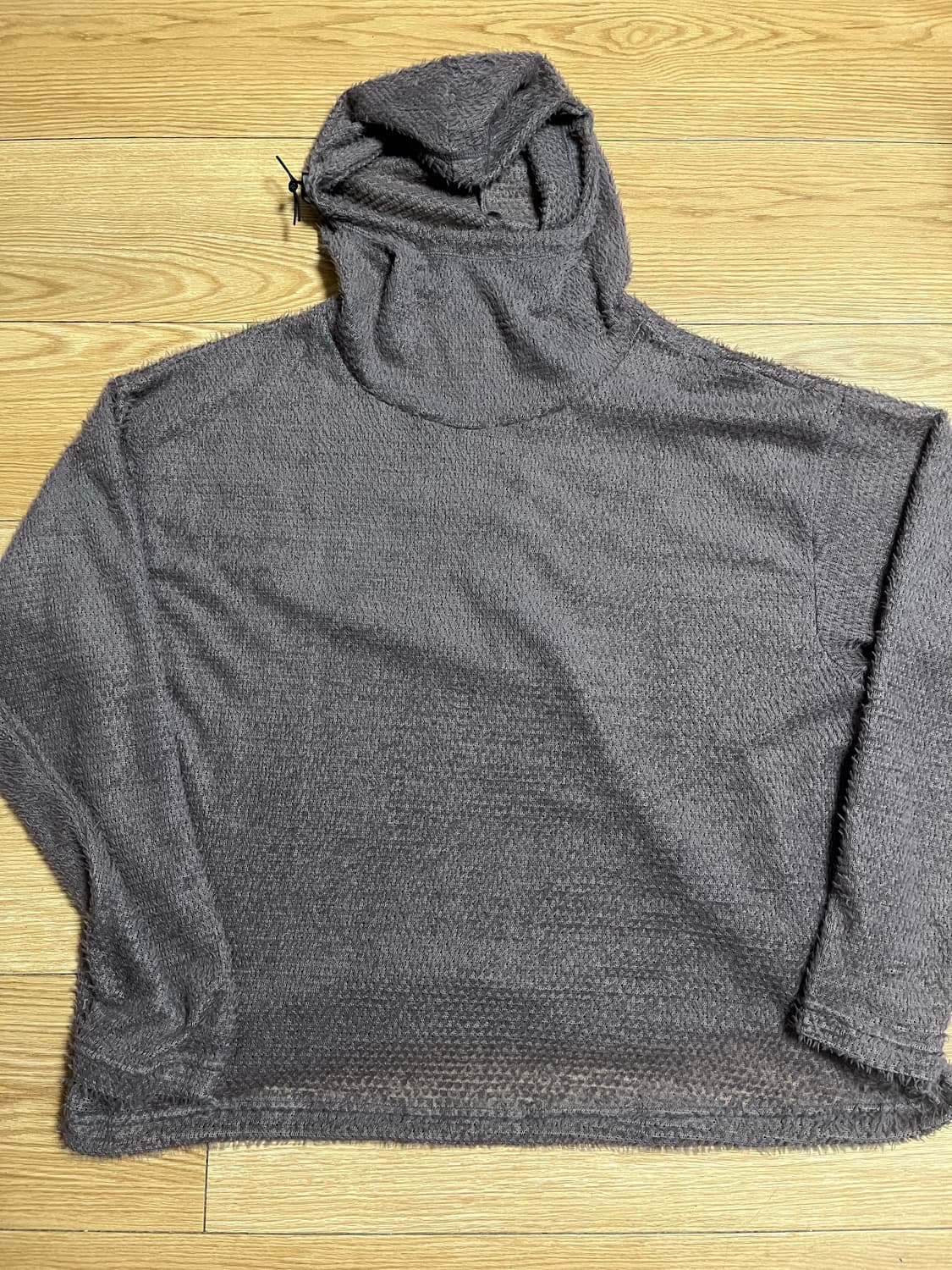 Gnuhr shag hoodie 2.0 sparrow 4 상품이미지1