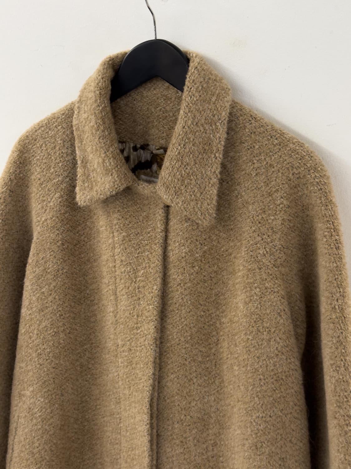 AGNONA 알파카 코트 상품이미지3