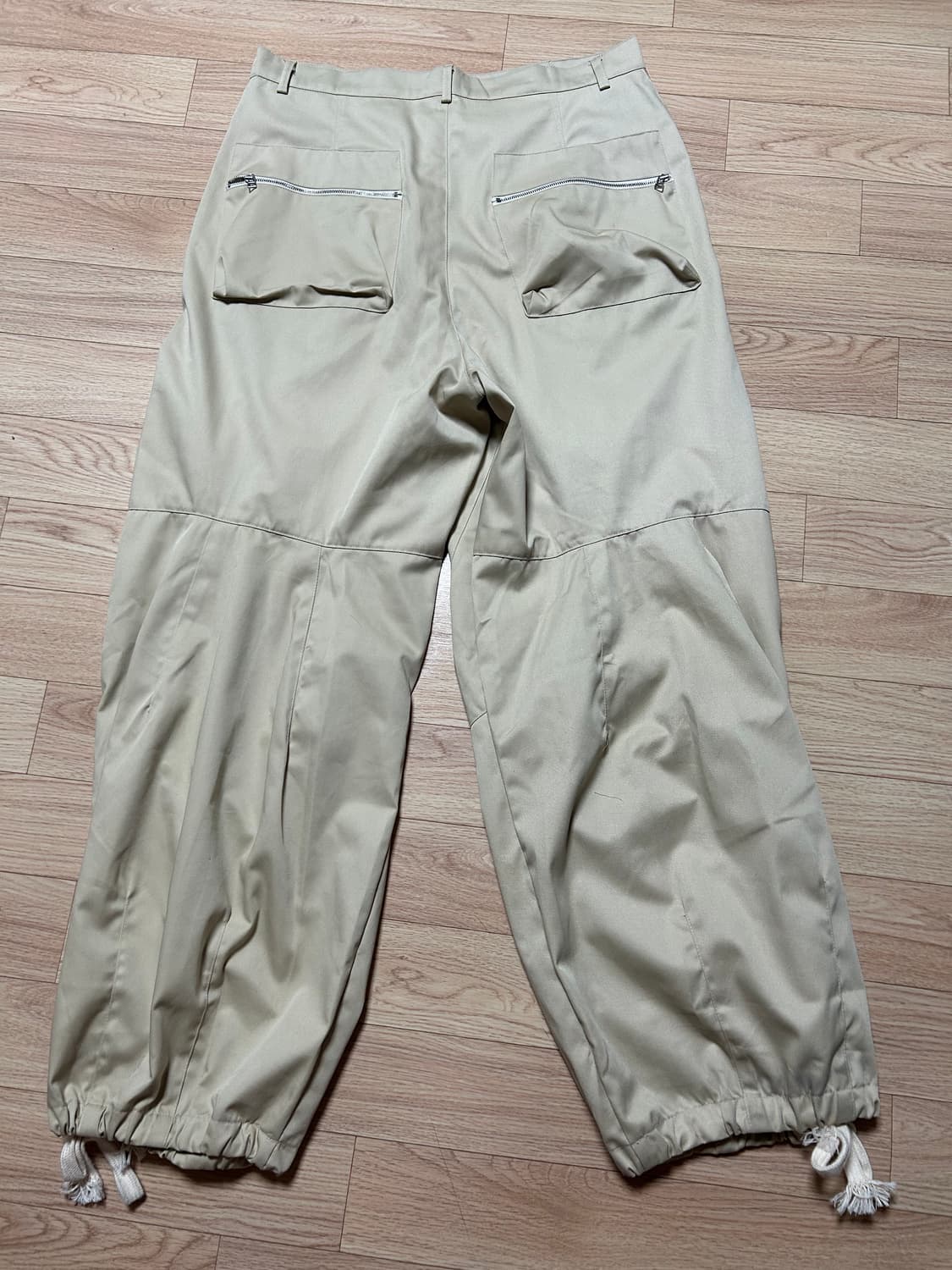 뉴치프시크dp tc엔지니어 팬츠 베이지 상품이미지3