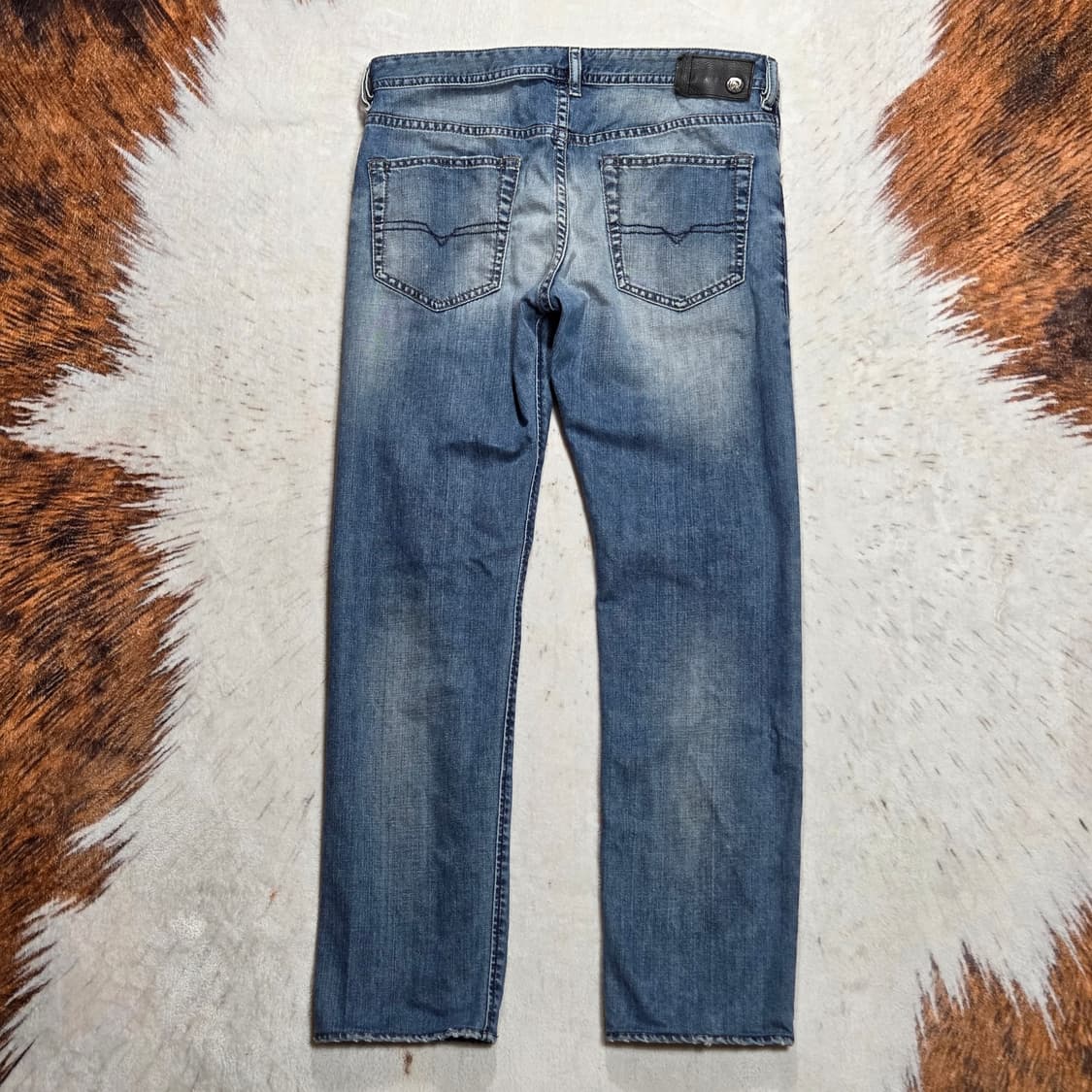 디젤 중청 데님 팬츠 상품이미지1