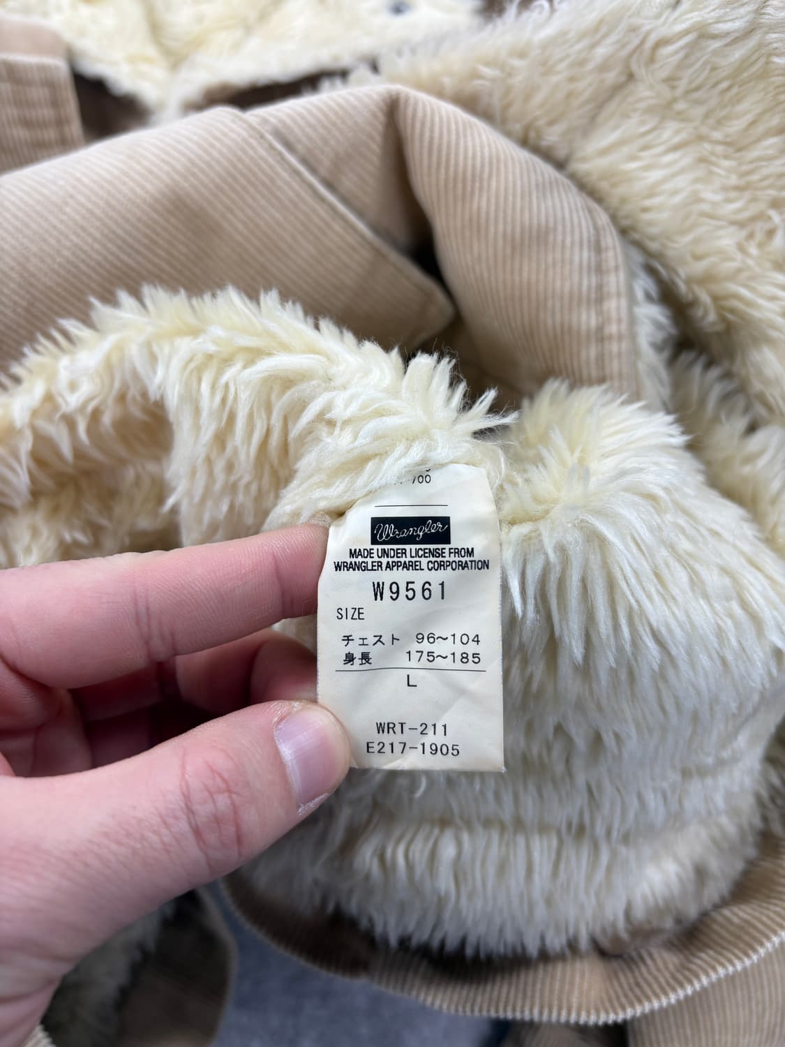 Wrangler Corduroy Jacket  상품이미지4