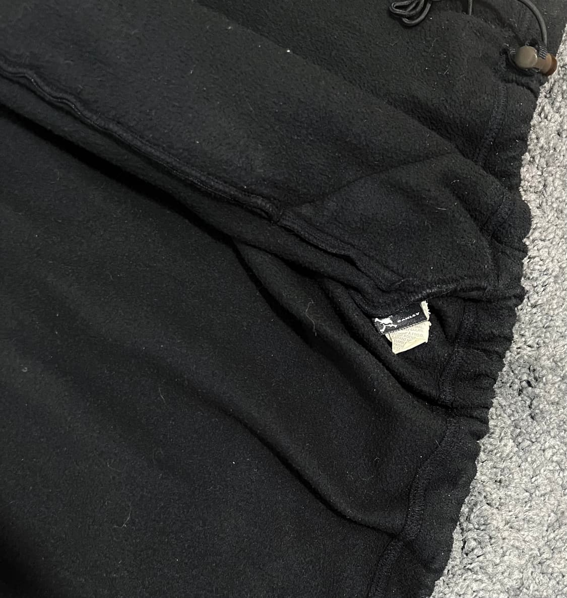 빈티지 00s 오클리 풀집업 플리스 자켓 상품이미지6