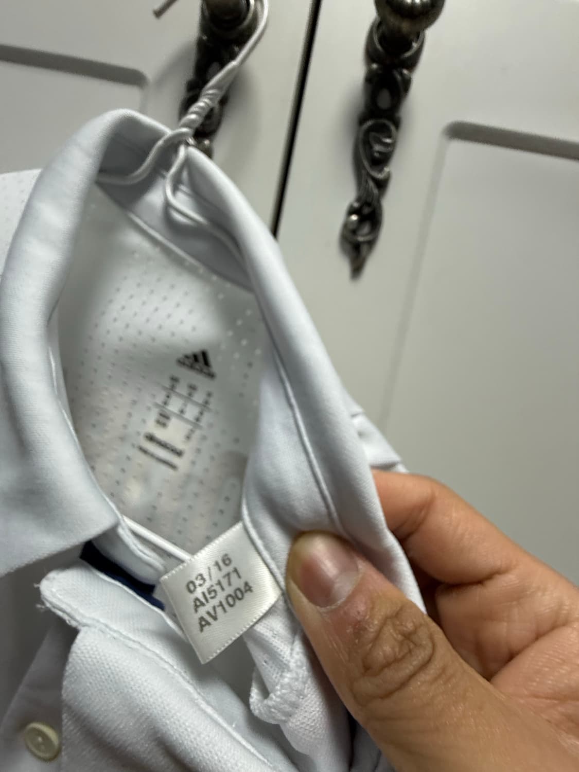 16-17 레알 마드리드 어센틱 모드리치 유니폼 상품이미지3