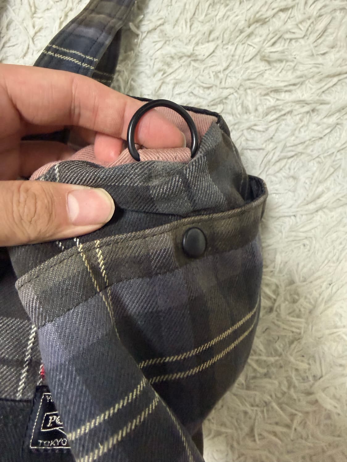 Porter 요시다 포터 아트모스 콜라보 보스턴백 더플백 L 상품이미지3