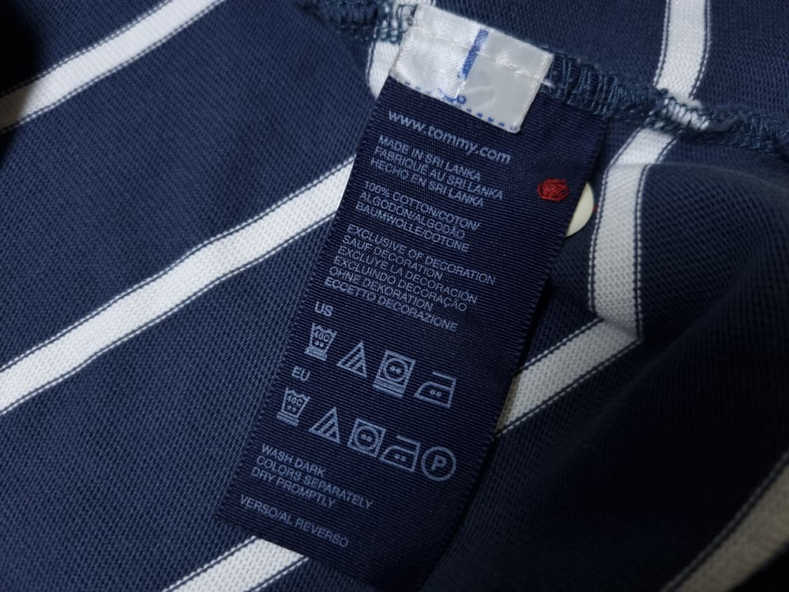 [무료배송][110]타미힐피거 남성용 피케 반팔티 카라티 상품이미지9