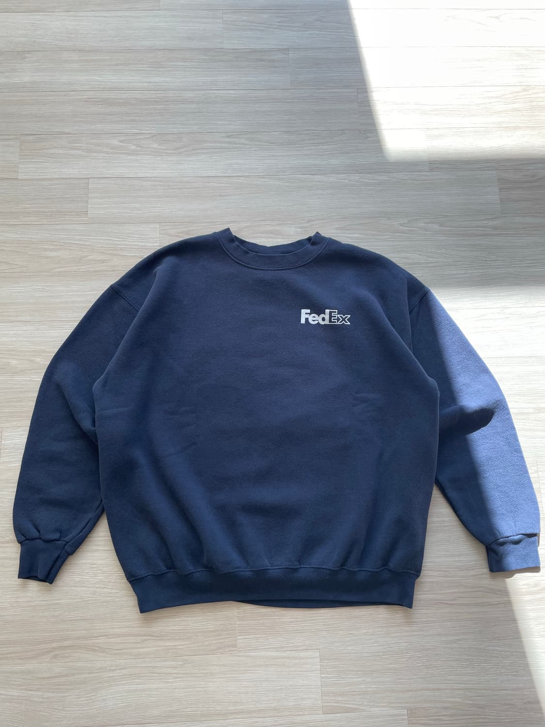 90s vintage fedex sweatshirt 빈티지 페덱스 스웻 상품이미지1
