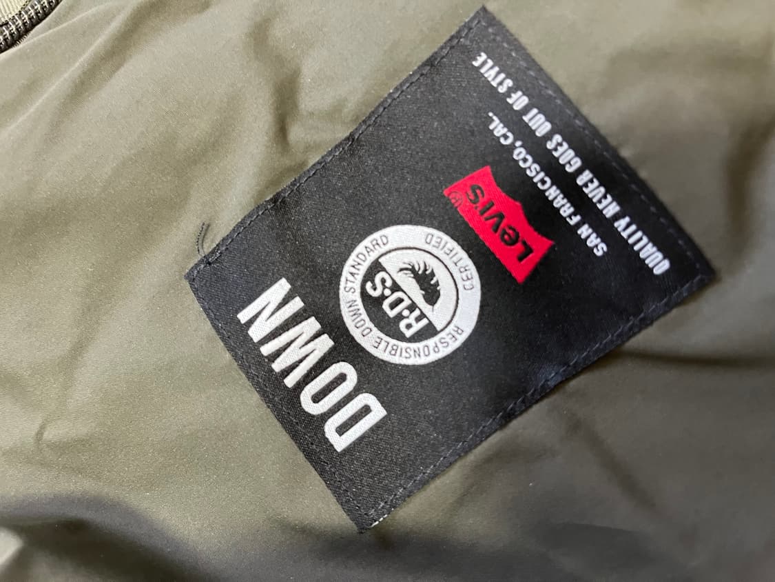 리바이스 경량패딩 M(L) 상품이미지8