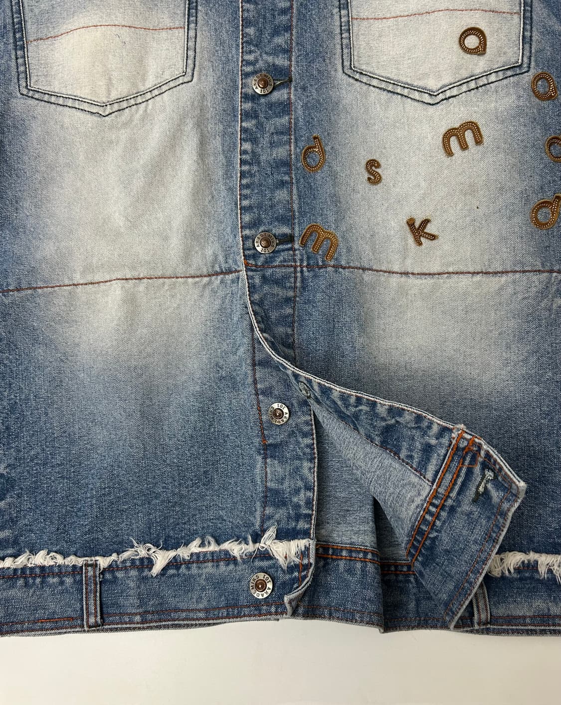 Akademiks 아카데믹스 올드스쿨 데님자켓 상품이미지4