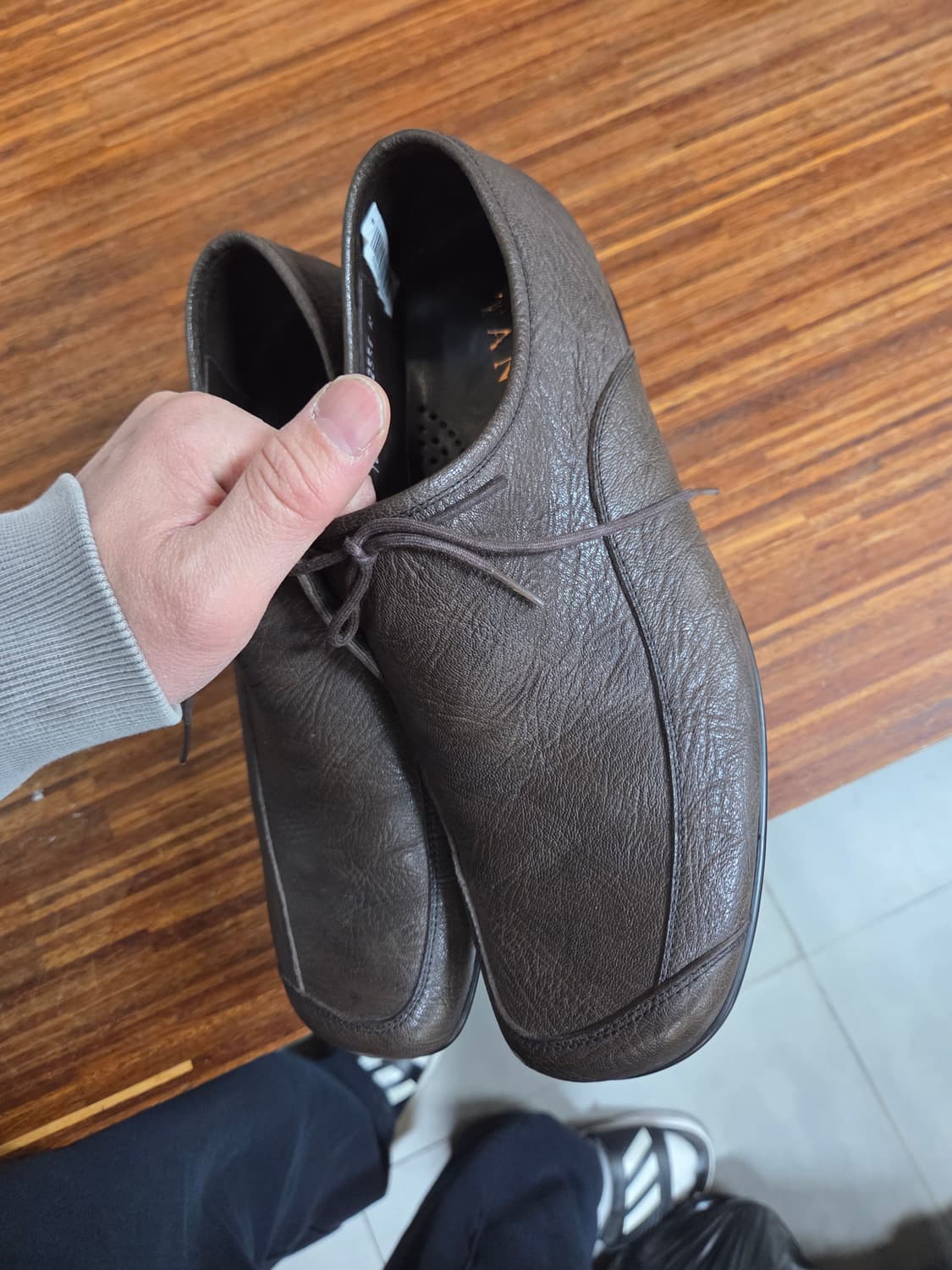 텐디 가죽 구두 255 상품이미지7