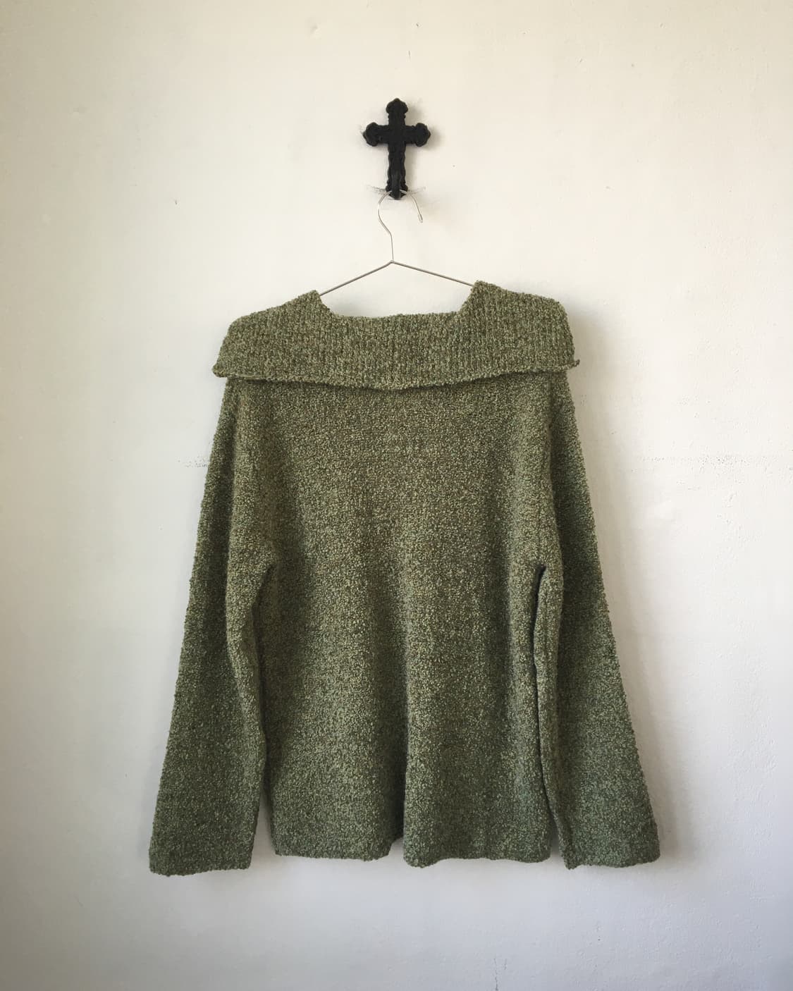 Neck line point knit 상품이미지3