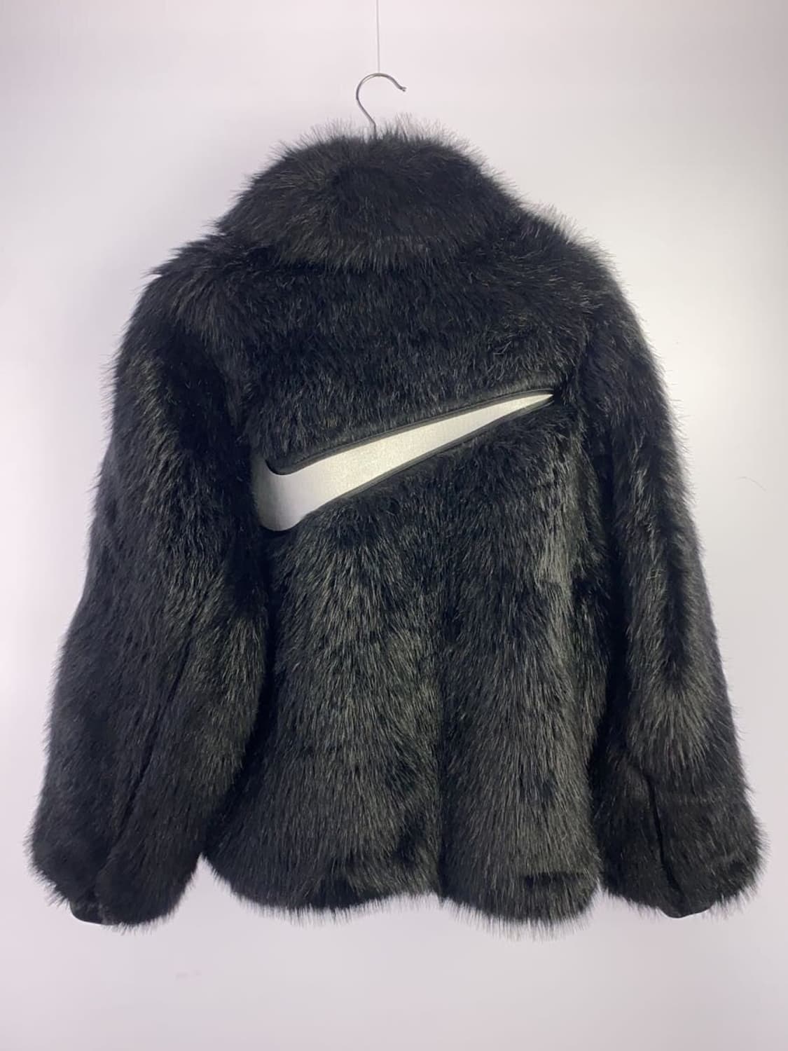 Nike X AMBUSH 퍼 자카켓 블랙 상품이미지1