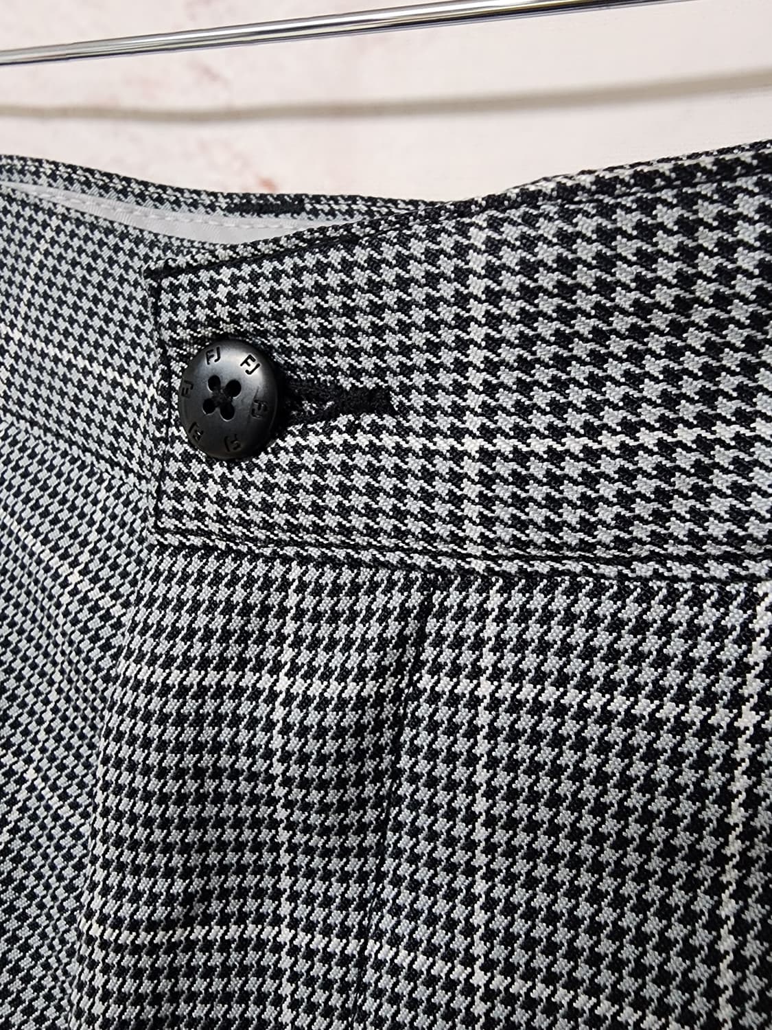 풋조이 체크무늬 골프 슬랙스 팬츠 상품이미지7