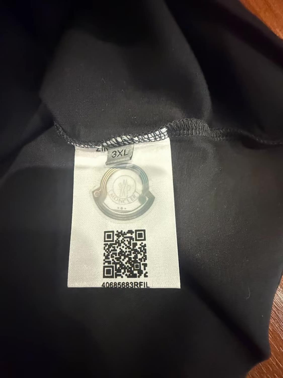 [몽클;레어] 새상품 / 반팔 / 약 105 사이즈 상품이미지3