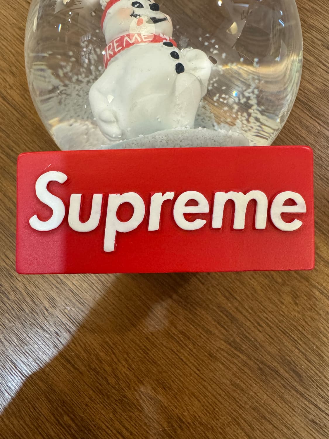 [OS] 슈프림 스노우맨 스노우글로브 레드 상품이미지3