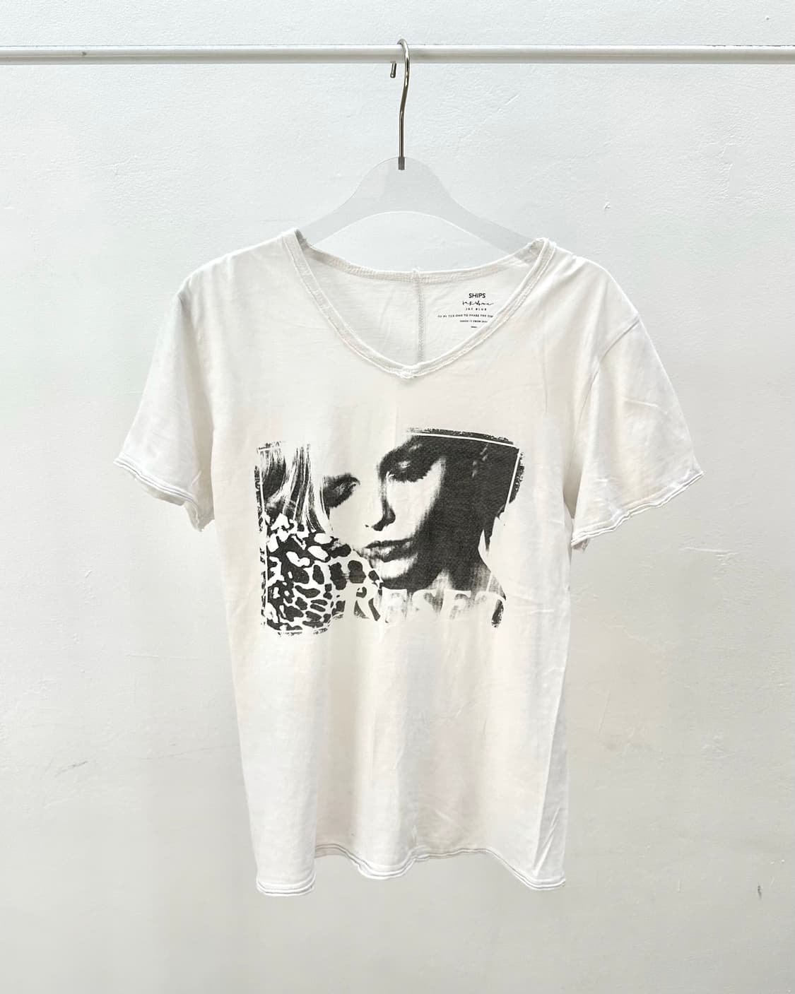 Ships girls leopard printing short sleev 상품이미지2