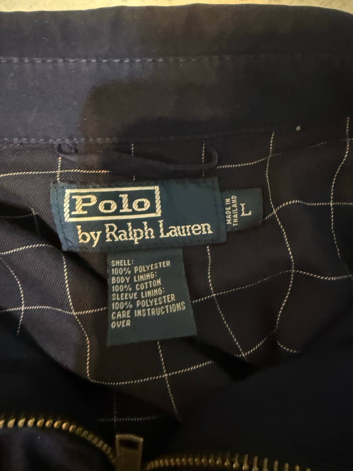 폴로 스윙톱 자켓 L 상품이미지4