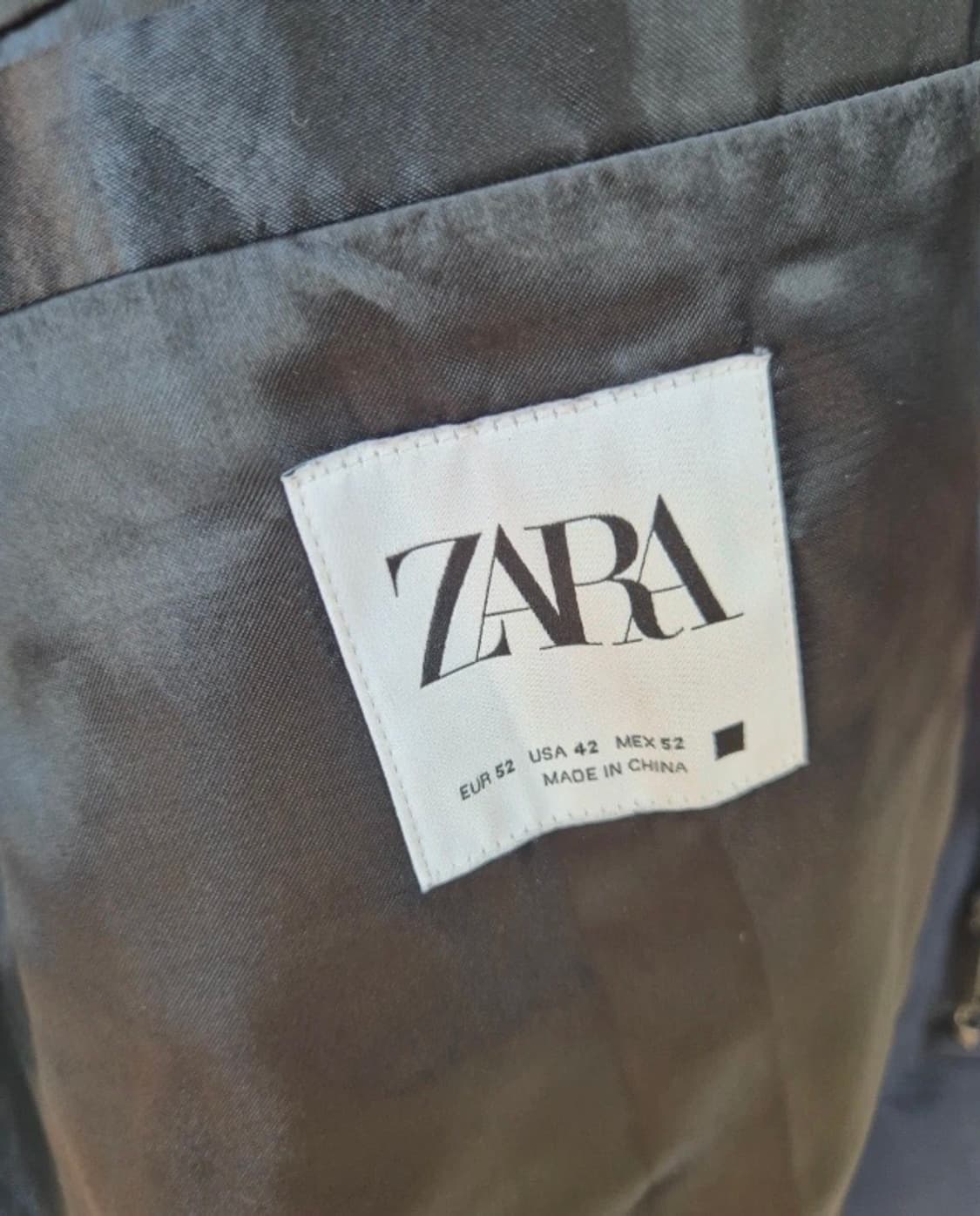 자라 자켓 네이비 상품이미지4