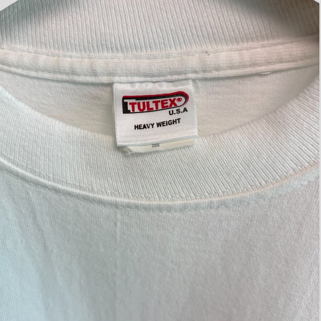 (M)Tultex 툴텍스 헤비웨이트 슬리브리스 티셔츠 상품이미지3