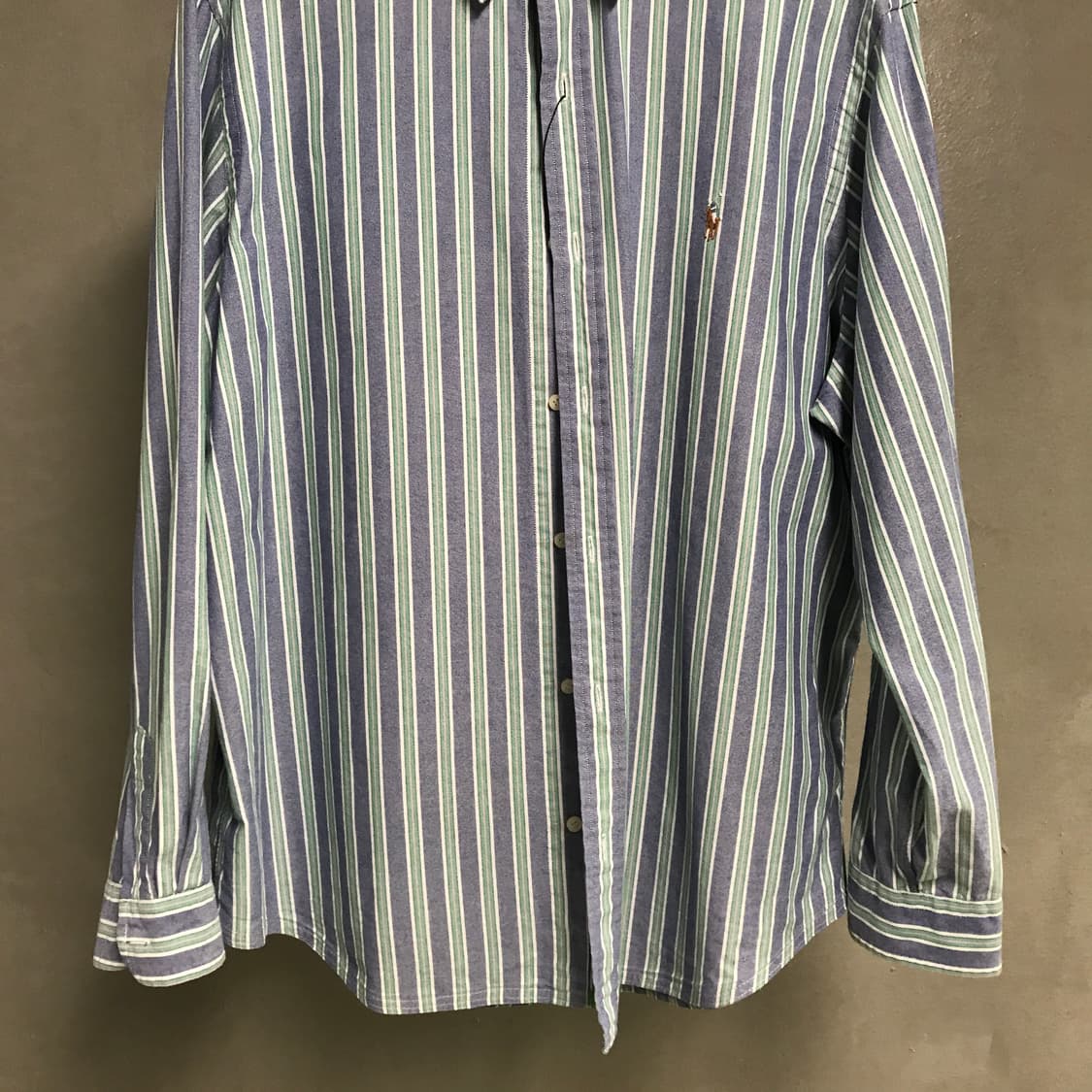 폴로 스트라이프 셔츠 XL 상품이미지3