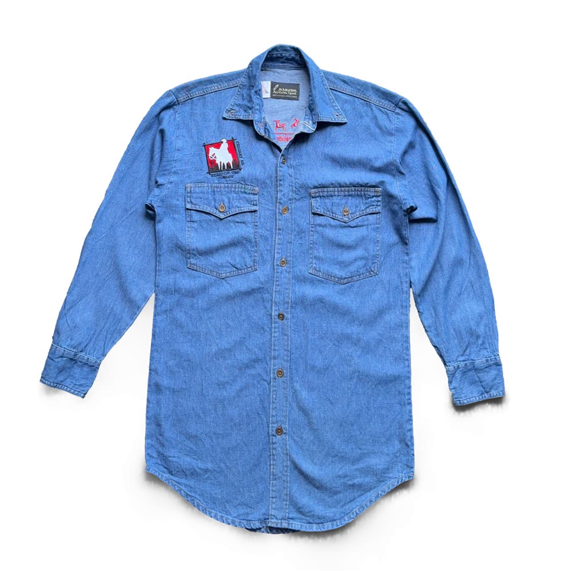 Caravan Western Denim Shirt 상품이미지2