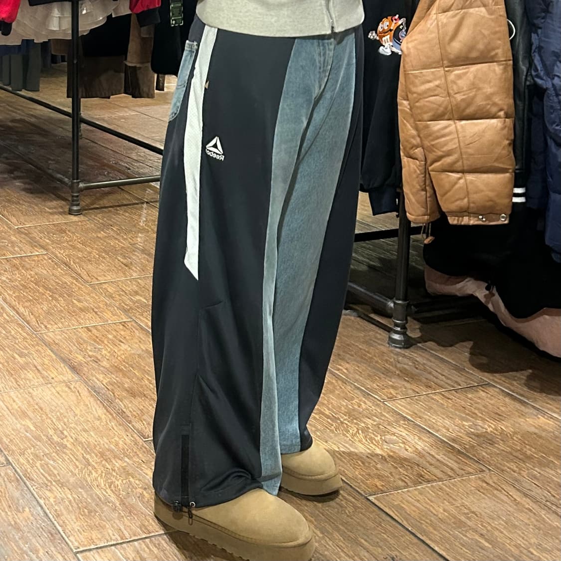 [HI] 리복 커스텀 벌룬 데님팬츠  상품이미지2