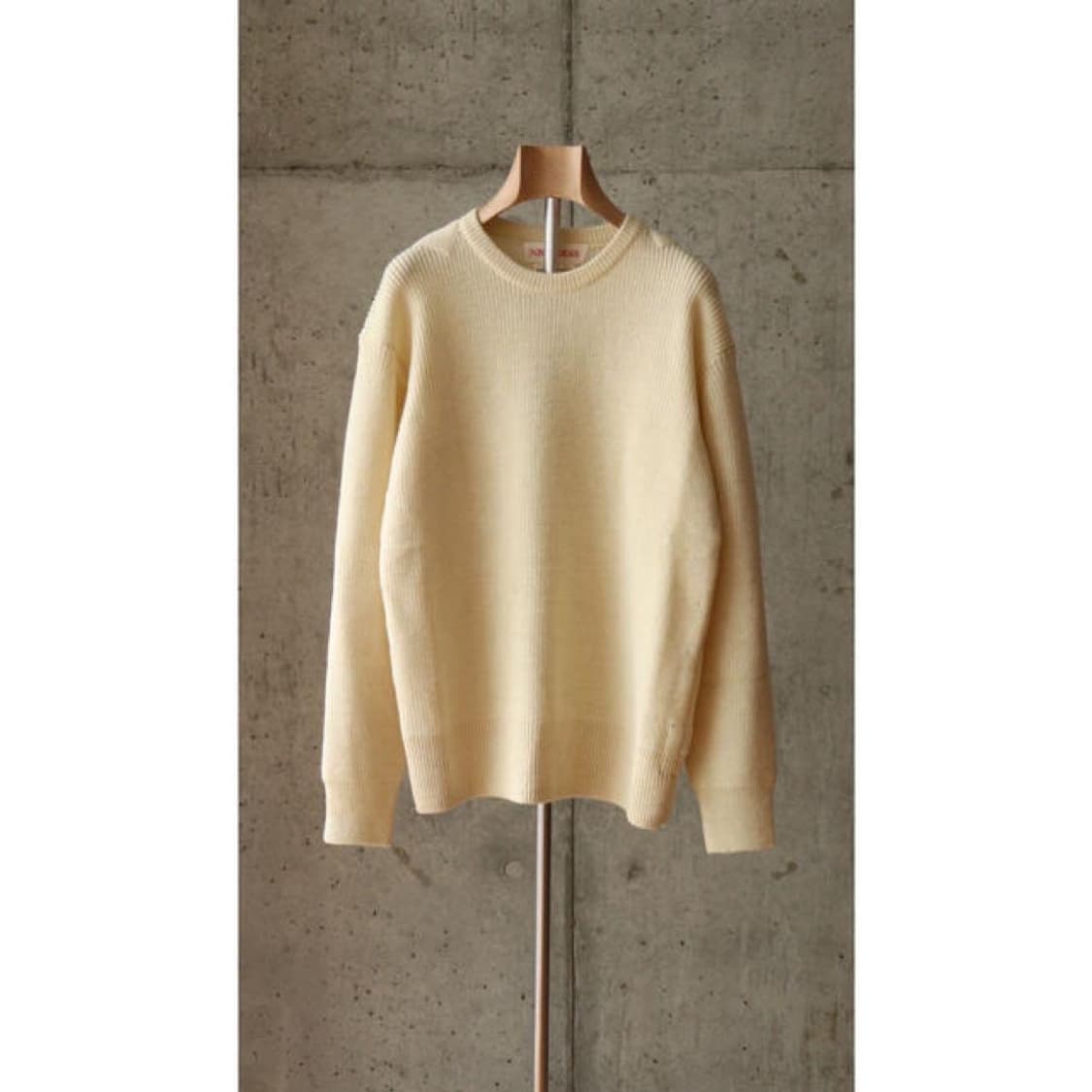 [M] 나이스네스 graham 울 알파카 니트  상품이미지1